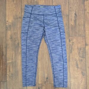 Tek Gear Blue Track Pants with Sleek Design